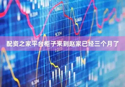 配资之家平台柜子来到赵家已经三个月了
